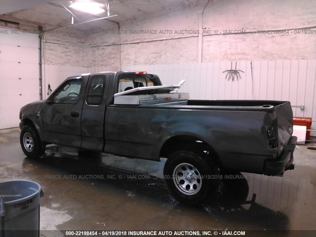 2FTRX18W94CA66871 - 2004 FORD F-150 HERITAGE CLASSIC GRAY photo 3