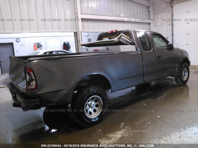 2FTRX18W94CA66871 - 2004 FORD F-150 HERITAGE CLASSIC GRAY photo 4