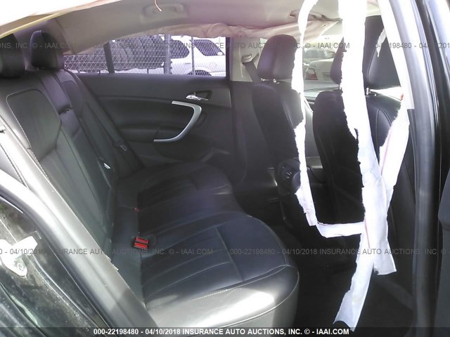 2G4GK5EX0G9123126 - 2016 BUICK REGAL BLACK photo 8
