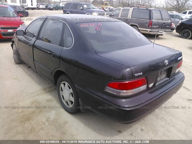 4T1BF12BXTU067046 - 1996 TOYOTA AVALON XL/XLS BLACK photo 3