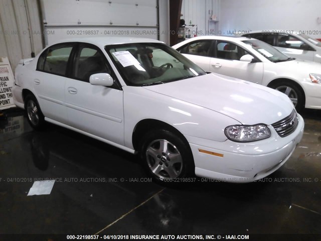 1G1NE52J83M571364 - 2003 CHEVROLET MALIBU LS WHITE photo 1