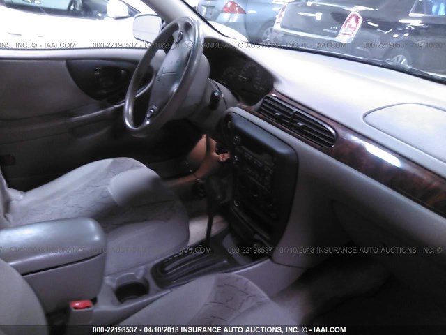 1G1NE52J83M571364 - 2003 CHEVROLET MALIBU LS WHITE photo 5