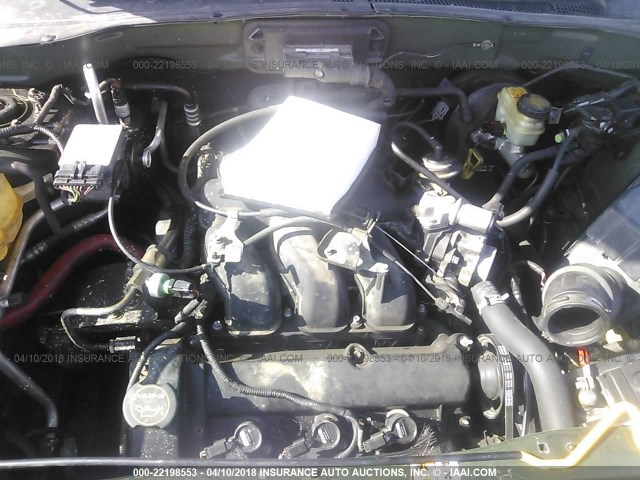 4F2YU08142KM54151 - 2002 MAZDA TRIBUTE LX/ES 绿色 照片 10