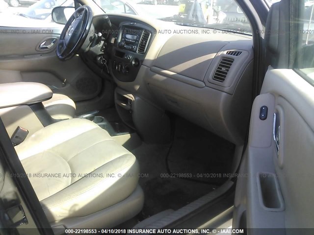 4F2YU08142KM54151 - 2002 MAZDA TRIBUTE LX/ES 绿色 照片 5