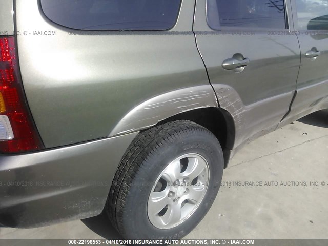4F2YU08142KM54151 - 2002 MAZDA TRIBUTE LX/ES 绿色 照片 6
