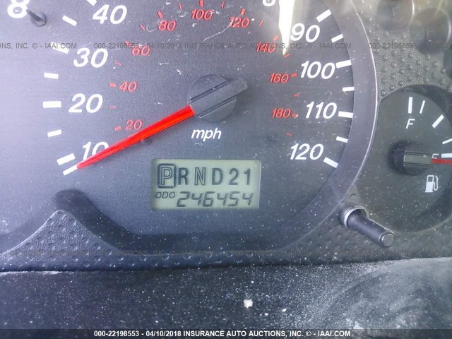 4F2YU08142KM54151 - 2002 MAZDA TRIBUTE LX/ES 绿色 照片 7