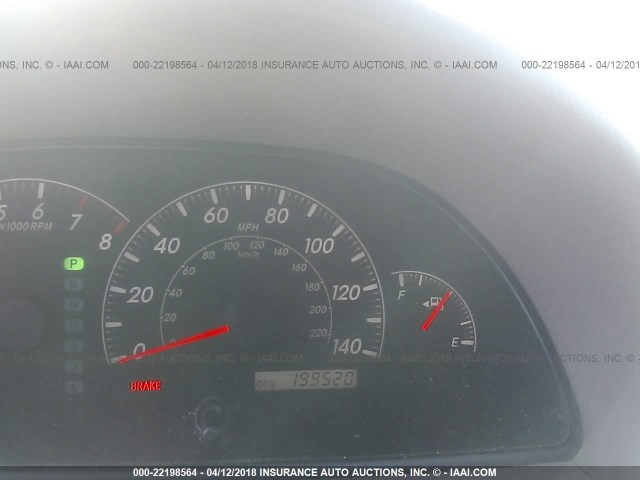 4T1BE32K95U544776 - 2005 TOYOTA CAMRY LE/XLE/SE GRAY photo 7