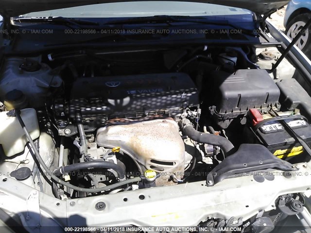 4T1BE32KX3U186195 - 2003 TOYOTA CAMRY LE/XLE/SE SILVER photo 10