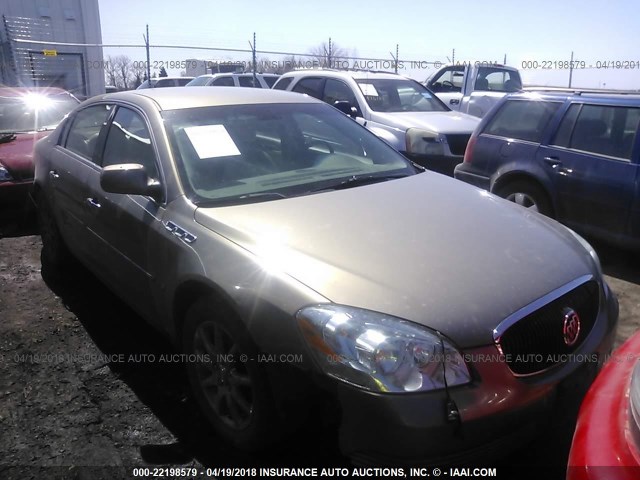 1G4HD57217U129617 - 2007 BUICK LUCERNE CXL TAN photo 1