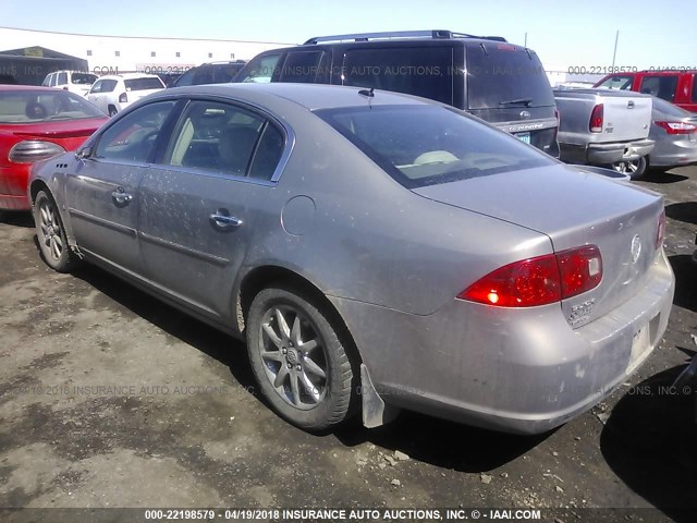 1G4HD57217U129617 - 2007 BUICK LUCERNE CXL TAN photo 3