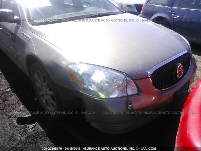 1G4HD57217U129617 - 2007 BUICK LUCERNE CXL TAN photo 6