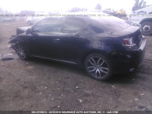 JTKJF5C71E3073742 - 2014 TOYOTA SCION TC 黑色 照片 3