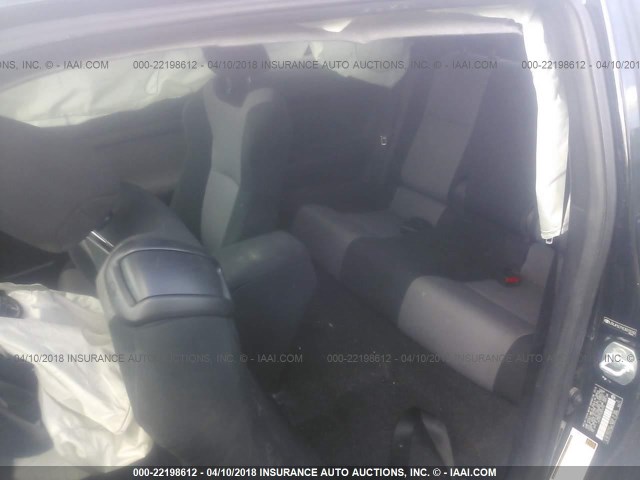 JTKJF5C71E3073742 - 2014 TOYOTA SCION TC 黑色 照片 8
