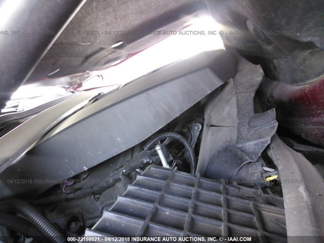 1G6DL5EV6A0119475 - 2010 CADILLAC CTS PERFORMANCE COLLECTION Красный фото 10