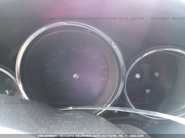 1G6DL5EV6A0119475 - 2010 CADILLAC CTS PERFORMANCE COLLECTION Красный фото 7