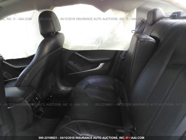 1G6DL5EV6A0119475 - 2010 CADILLAC CTS PERFORMANCE COLLECTION Красный фото 8