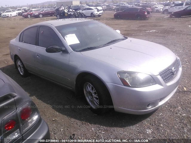 1N4AL11D65N451288 - 2005 NISSAN ALTIMA S/SL SILVER photo 1