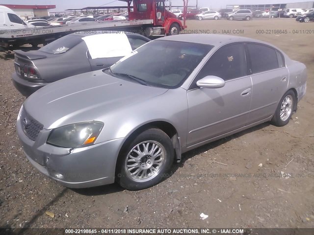 1N4AL11D65N451288 - 2005 NISSAN ALTIMA S/SL SILVER photo 2