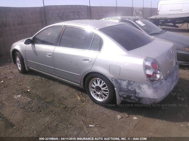 1N4AL11D65N451288 - 2005 NISSAN ALTIMA S/SL SILVER photo 3