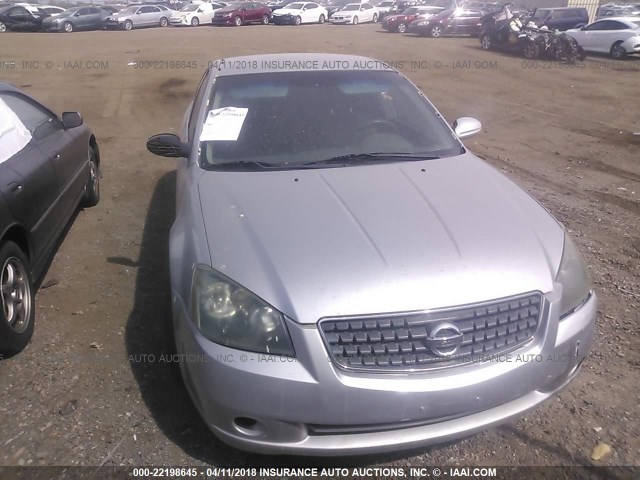 1N4AL11D65N451288 - 2005 NISSAN ALTIMA S/SL SILVER photo 6