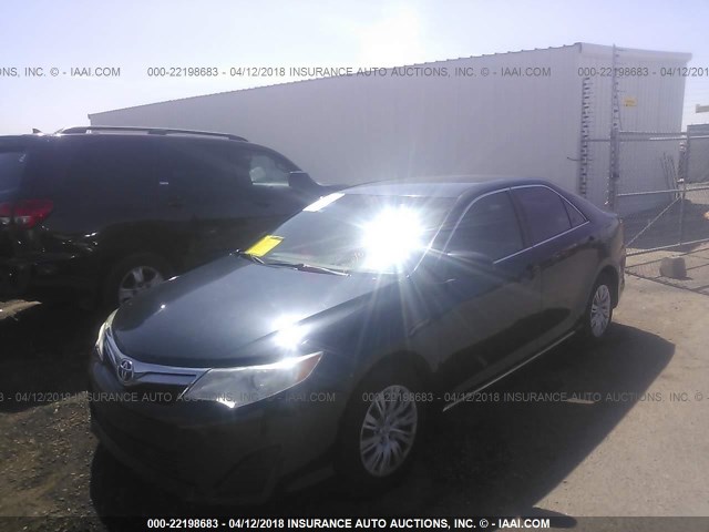 4T4BF1FK9CR176923 - 2012 TOYOTA CAMRY SE/LE/XLE Қара фото 2