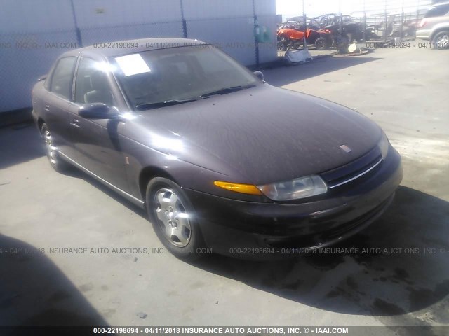 1G8JW52R2YY639354 - 2000 SATURN LS2 BROWN photo 1