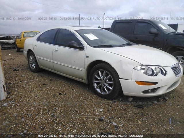 2C3HE66G43H507595 - 2003 CHRYSLER 300M WHITE photo 1