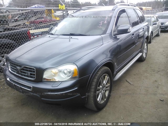 YV4CZ852971357951 - 2007 VOLVO XC90 V8 SILVER photo 2