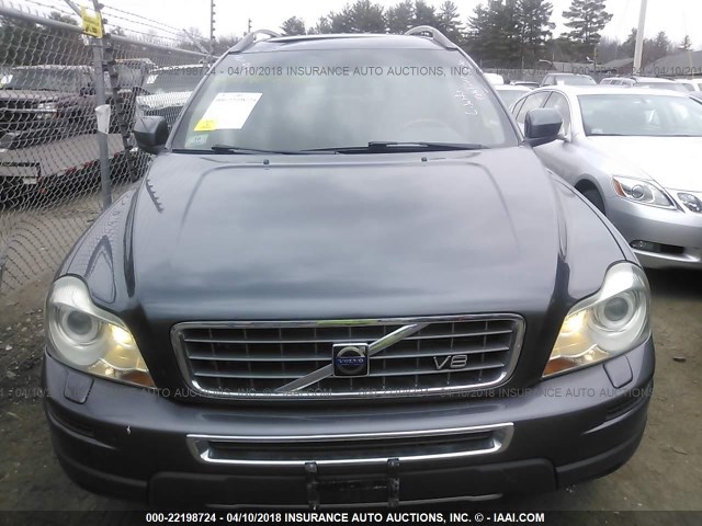 YV4CZ852971357951 - 2007 VOLVO XC90 V8 SILVER photo 6