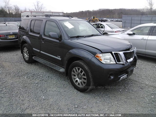 5N1BR1NB5BC623979 - 2011 NISSAN PATHFINDER LE GRAY photo 1