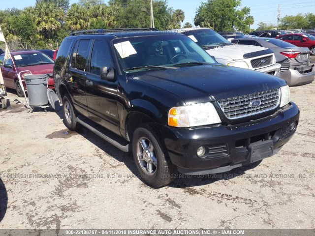 1FMZU63K14UB07449 - 2004 FORD EXPLORER XLT/XLT SPORT/NBX 黑色 照片 1
