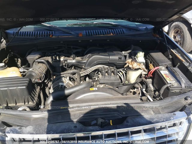 1FMZU63K14UB07449 - 2004 FORD EXPLORER XLT/XLT SPORT/NBX 黑色 照片 10