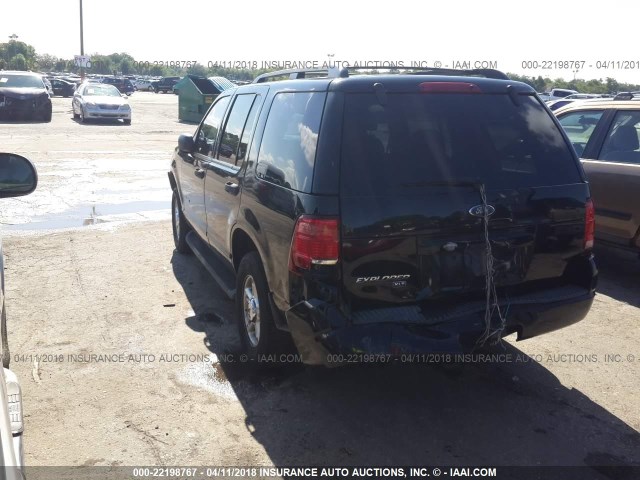 1FMZU63K14UB07449 - 2004 FORD EXPLORER XLT/XLT SPORT/NBX 黑色 照片 3
