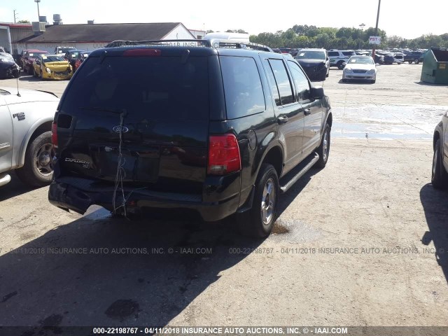 1FMZU63K14UB07449 - 2004 FORD EXPLORER XLT/XLT SPORT/NBX 黑色 照片 4