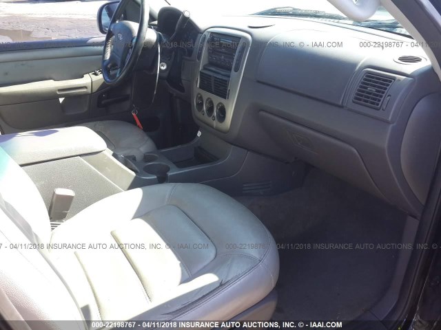 1FMZU63K14UB07449 - 2004 FORD EXPLORER XLT/XLT SPORT/NBX 黑色 照片 5
