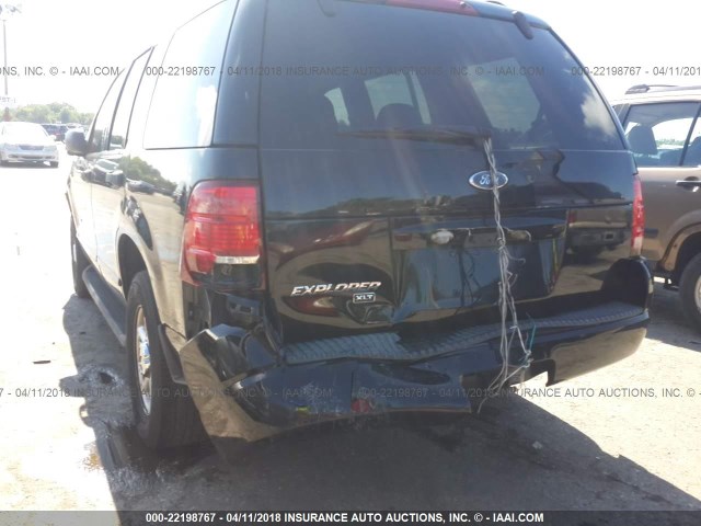 1FMZU63K14UB07449 - 2004 FORD EXPLORER XLT/XLT SPORT/NBX 黑色 照片 6