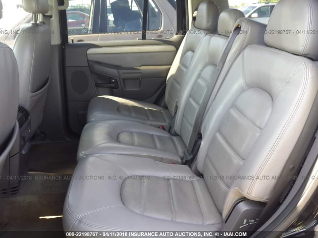1FMZU63K14UB07449 - 2004 FORD EXPLORER XLT/XLT SPORT/NBX 黑色 照片 8
