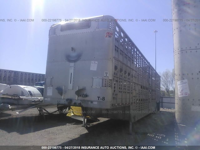 1W1UCS2K57D532694 - 2007 WILSON TRAILER CO LIVESTOCK  SILVER photo 2