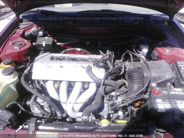 2T1BR18E4WC075884 - 1998 TOYOTA COROLLA VE/CE/LE 栗色 照片 10