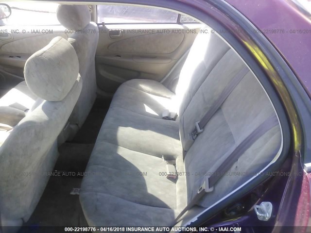 2T1BR18E4WC075884 - 1998 TOYOTA COROLLA VE/CE/LE 栗色 照片 8