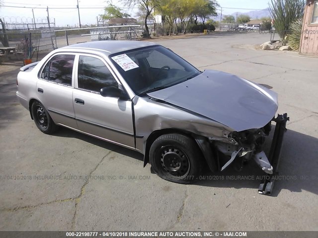 1NXBR12E8YZ358251 - 2000 TOYOTA COROLLA VE/CE/LE 银色 照片 1
