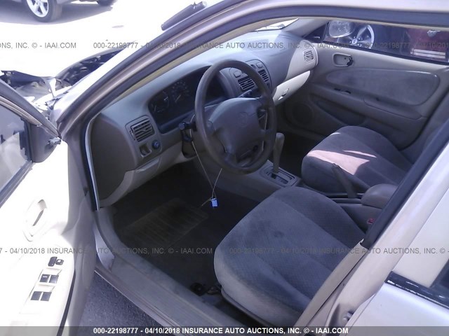 1NXBR12E8YZ358251 - 2000 TOYOTA COROLLA VE/CE/LE 银色 照片 5