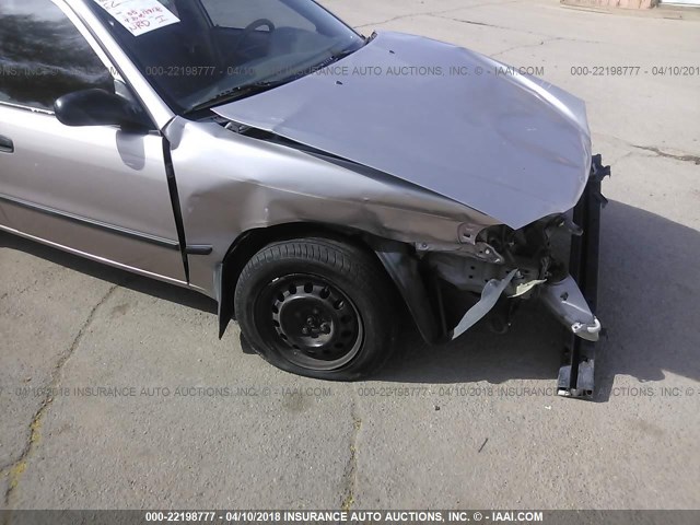 1NXBR12E8YZ358251 - 2000 TOYOTA COROLLA VE/CE/LE 银色 照片 6