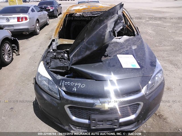 1G11B5SL5FF335644 - 2015 CHEVROLET MALIBU LS 灰色 照片 6