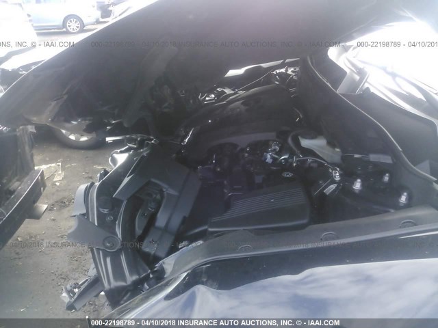 JM3KFBCM1J0300530 - 2018 MAZDA CX-5 TOURING Noir photo 10