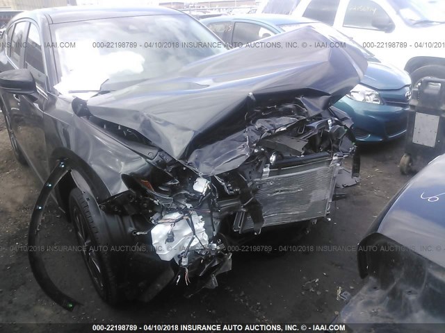 JM3KFBCM1J0300530 - 2018 MAZDA CX-5 TOURING Noir photo 6