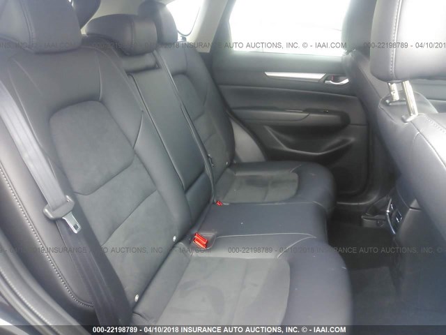 JM3KFBCM1J0300530 - 2018 MAZDA CX-5 TOURING Noir photo 8