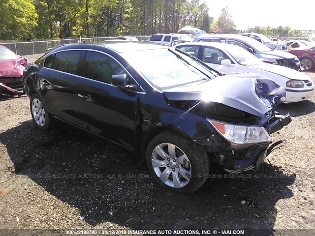 1G4GD5E31CF113200 - 2012 BUICK LACROSSE PREMIUM GRAY photo 1