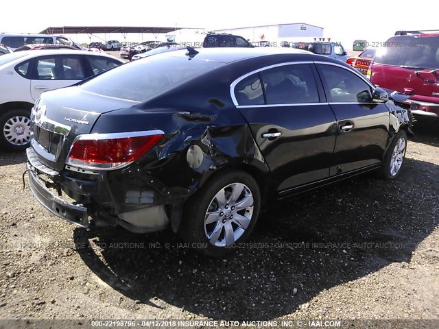 1G4GD5E31CF113200 - 2012 BUICK LACROSSE PREMIUM GRAY photo 4