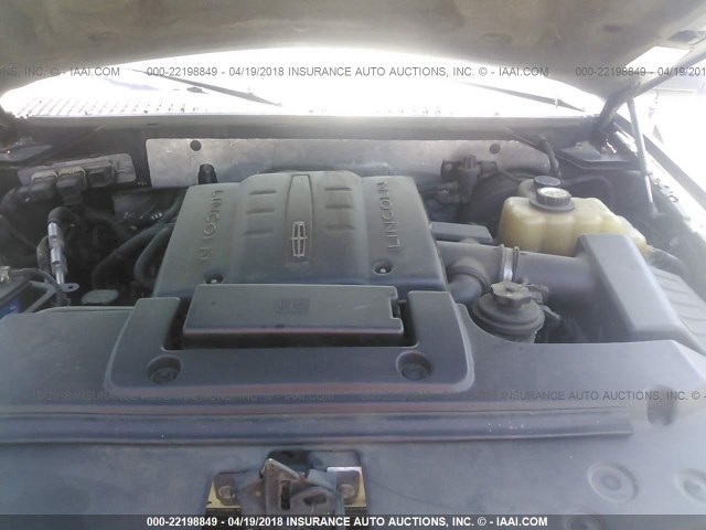 5LMFU27537LJ06472 - 2007 LINCOLN NAVIGATOR BLACK photo 10
